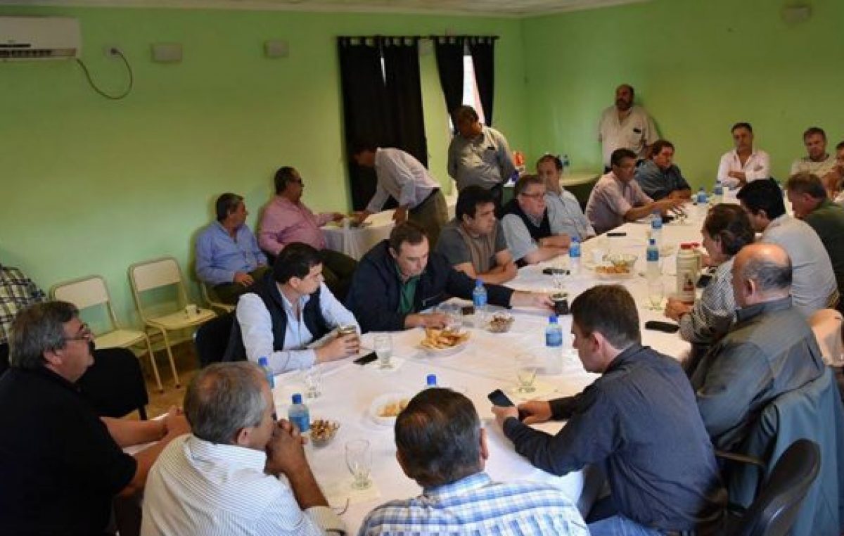 El grupo de 17 intendentes entrerrianos radicales se prepara para dar batalla dentro de Cambiemos 