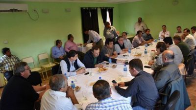 El grupo de 17 intendentes entrerrianos radicales se prepara para dar batalla dentro de Cambiemos 