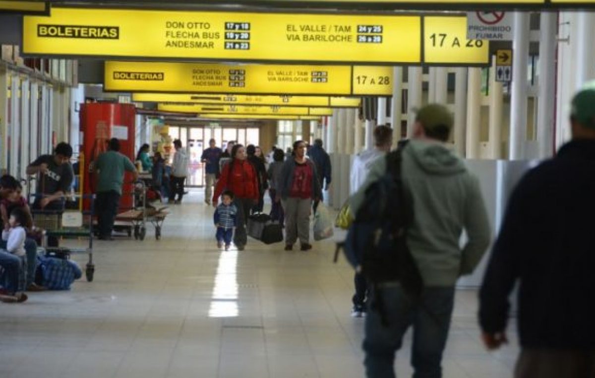 Cada vez más gente llega a la provincia de Neuquén para radicarse