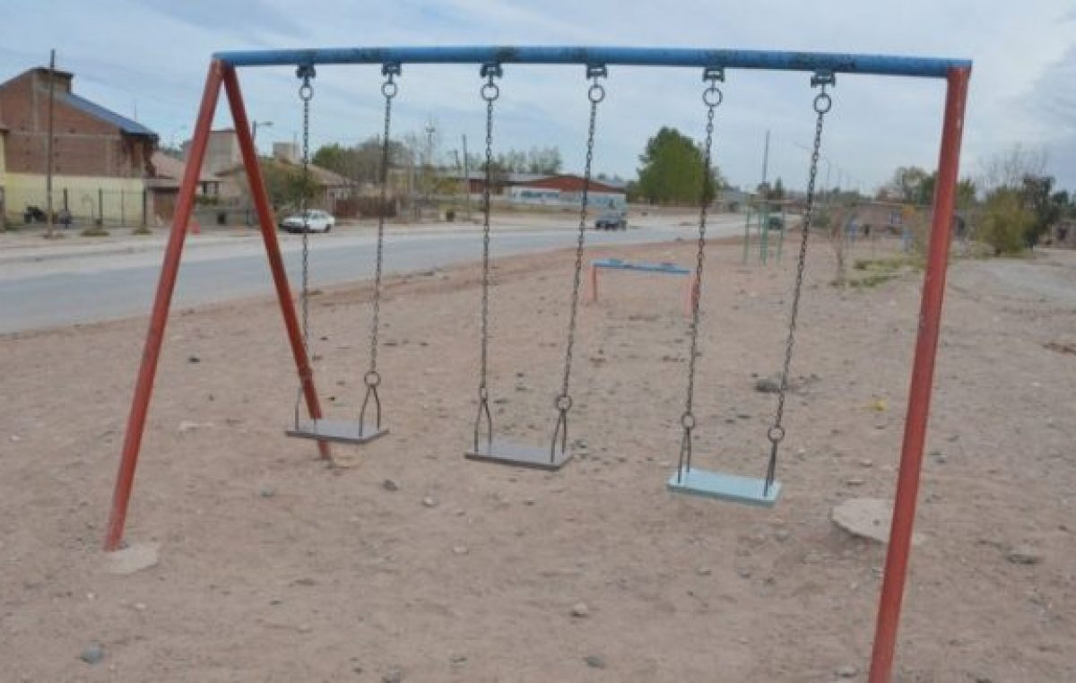 A la ciudad de Neuquén le faltan 70 plazas para ser saludable