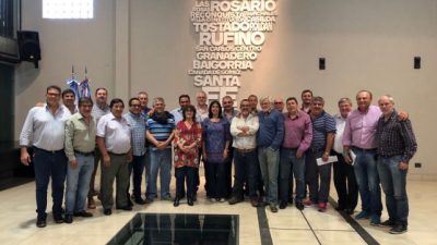 Sindicalistas santafesinos reiteraron su rechazo a los proyectos de reforma laboral