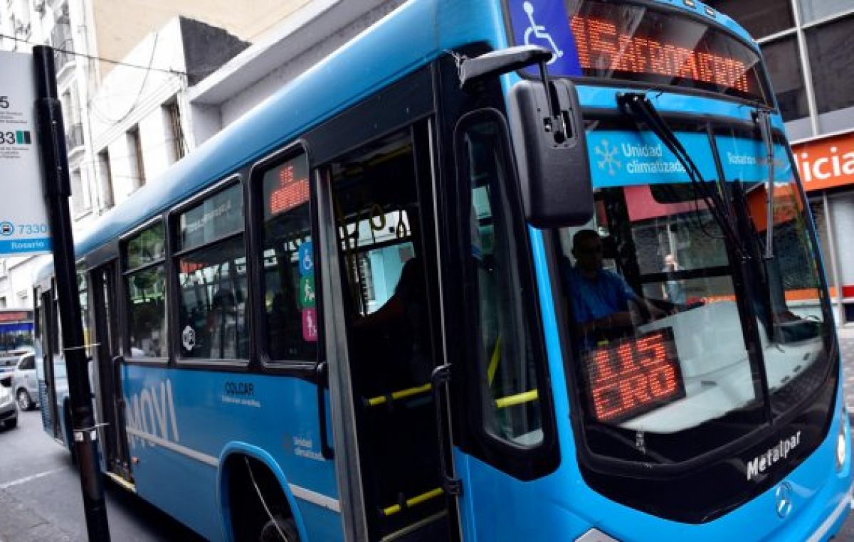 El transporte rosarino en crisis y ante las puertas de un aumento