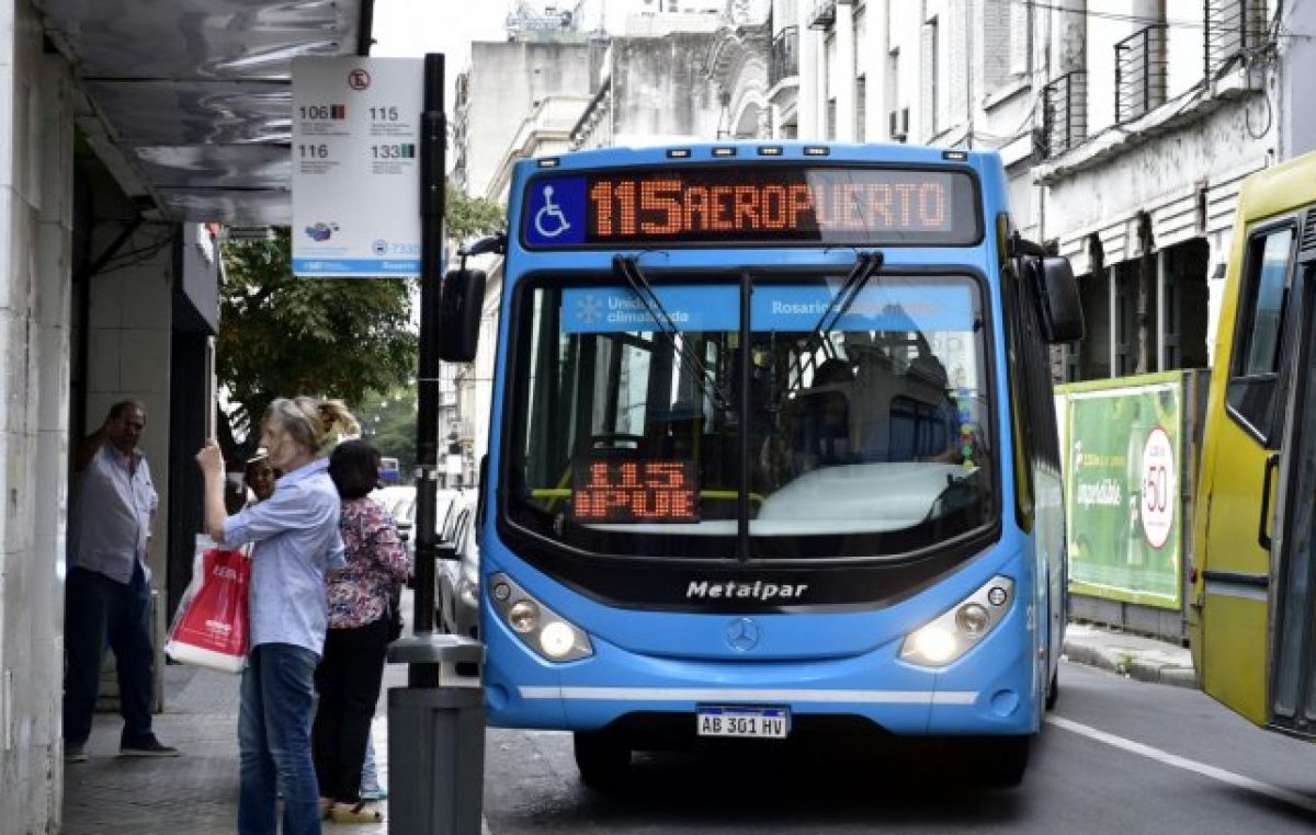 Rosario: El estudio de costos ya ubica al boleto de colectivos en 16,45 pesos