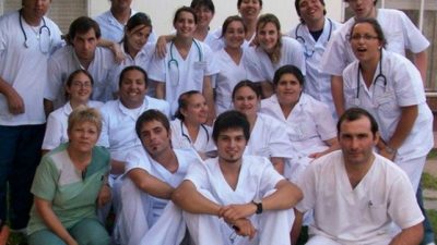 Faltan diez mil enfermeros en la Argentina