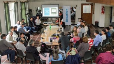 Los rosarinos comienzan a debatir el Presupuesto Participativo 2019