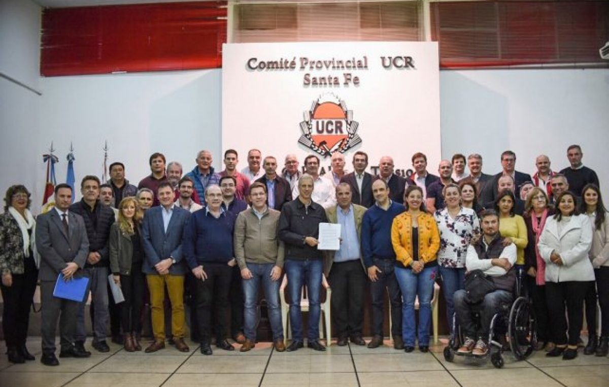 Santa Fe: Quedó constituido el Foro de Intendentes y Presidentes Comunales de la UCR