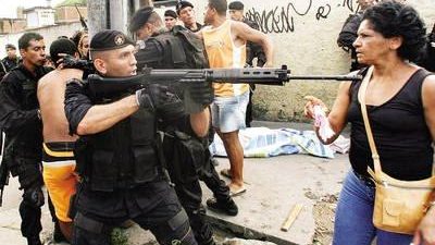 Una persona baleada cada 6 horas en Río