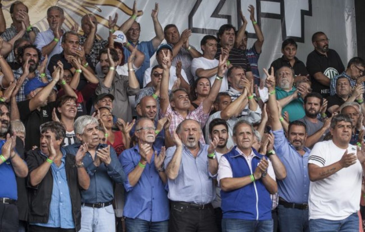 Santa Fe: Municipales exigen a la CGT Nacional un Plan del Lucha contundente