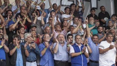 Santa Fe: Municipales exigen a la CGT Nacional un Plan del Lucha contundente