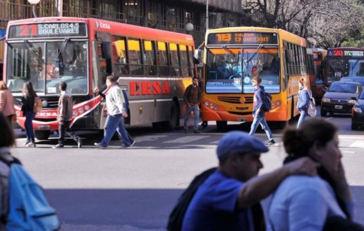 Subsidios 2017: el transporte cordobés recibió dos mil millones