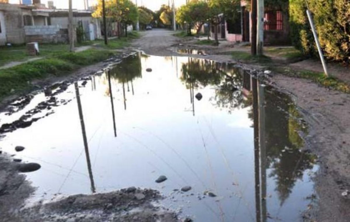 La ciudad de Santa Fe aun tiene 4.800 calles de tierra