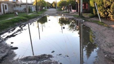 La ciudad de Santa Fe aun tiene 4.800 calles de tierra