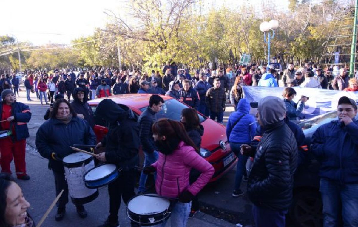 Una semana de paro de los municipales de Río Gallegos por pauta salarial