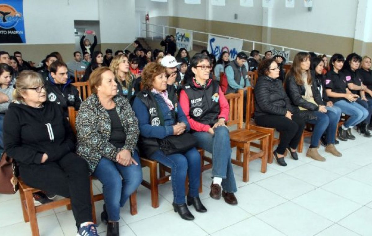Se llevó a cabo el Congreso Provincial de Sindicatos de Empleados Municipales de Chubut