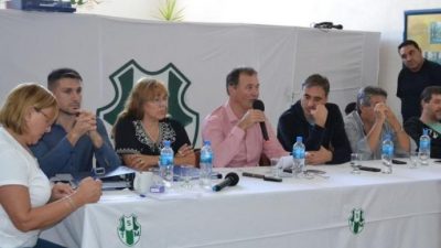 “La idea es darles siempre una solución a los afiliados municipales de Bahía”