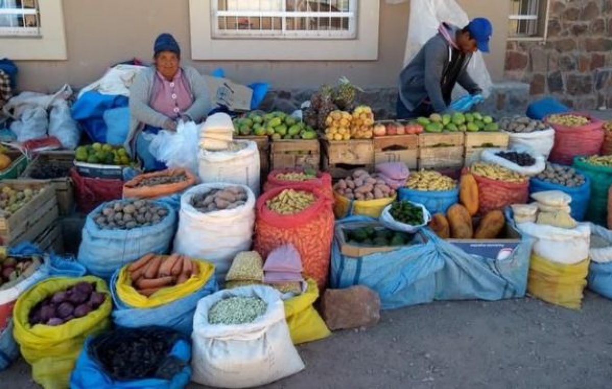Comunidades de la Puna jujeña participaron de la Feria del Trueque