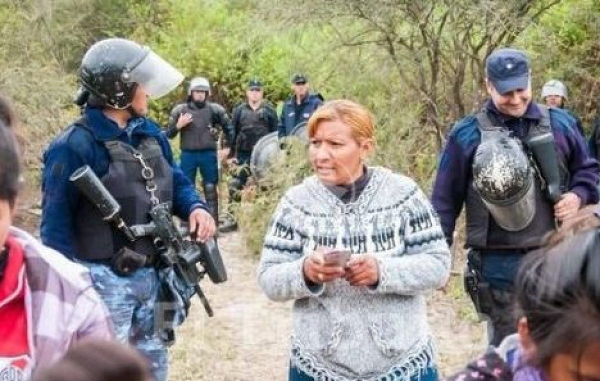 Salta: Desalojo, incidentes y reclamo por terrenos