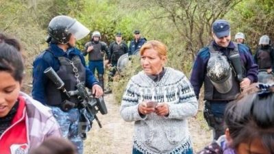 Salta: Desalojo, incidentes y reclamo por terrenos