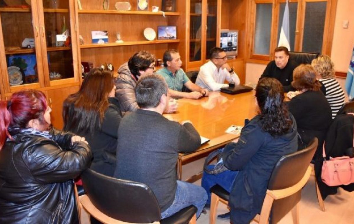 Municipio de Trelew y los gremios iniciaron la paritaria