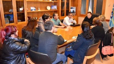 Municipio de Trelew y los gremios iniciaron la paritaria