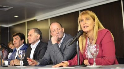 Policía local y recursos, el reclamo a Vidal