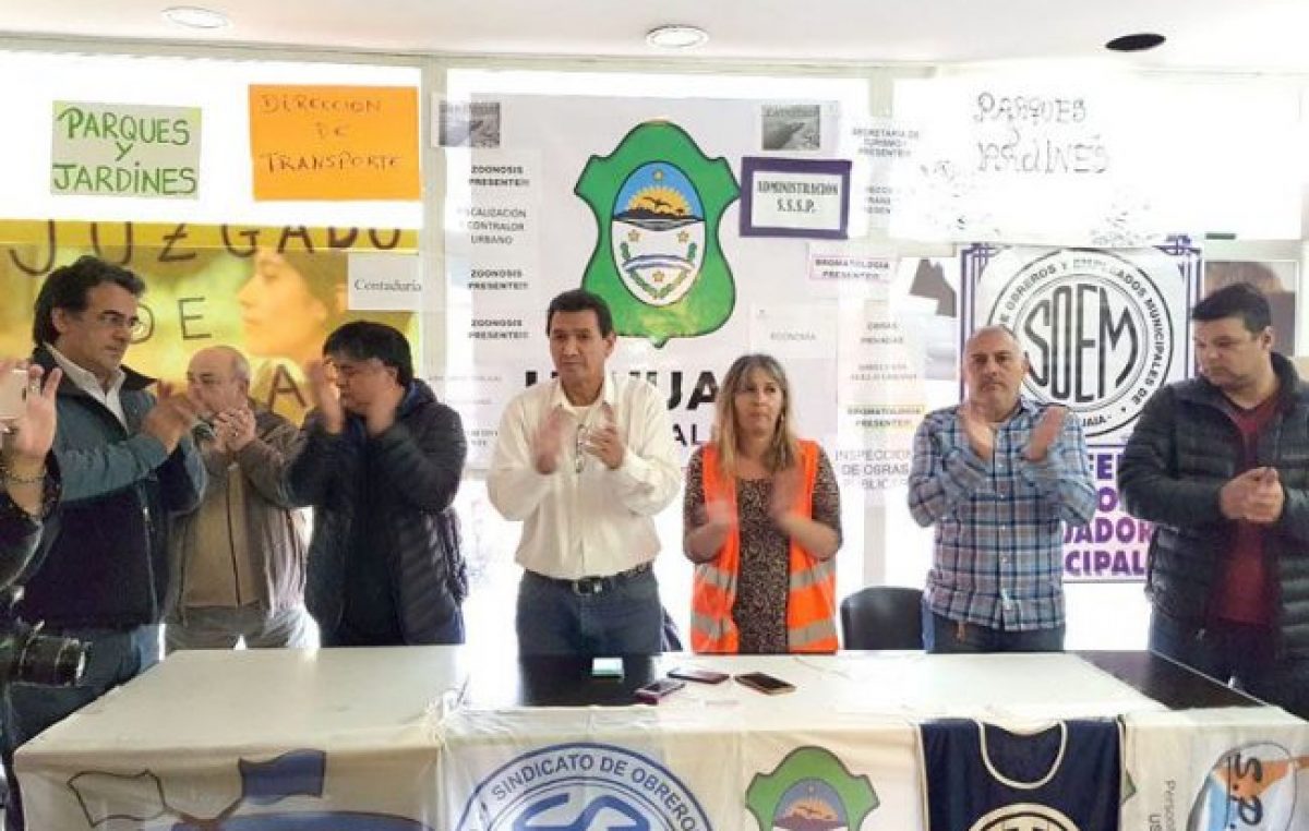 Municipales de Ushuaia pidieron que se debata una mesa de negociación salarial