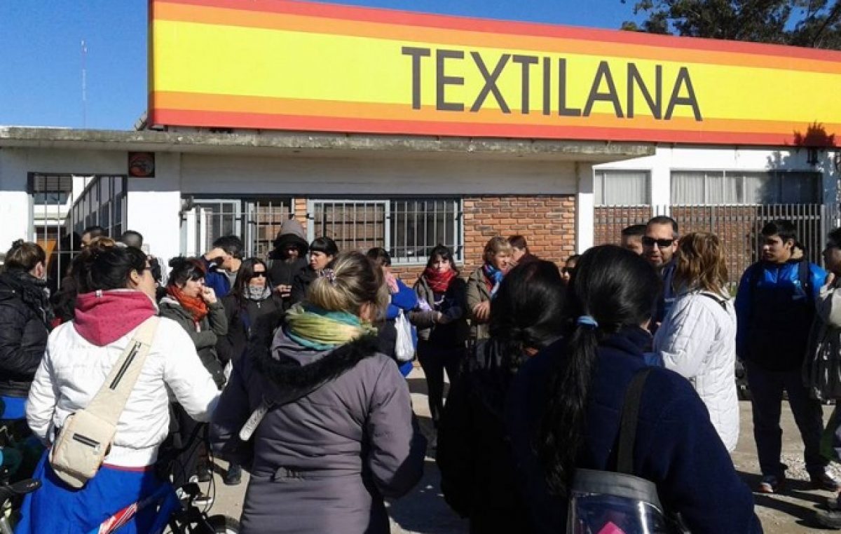 Mar del Plata: una fábrica textil echa a mujeres trabajadoras que no acepten un “ritmo esclavizante”