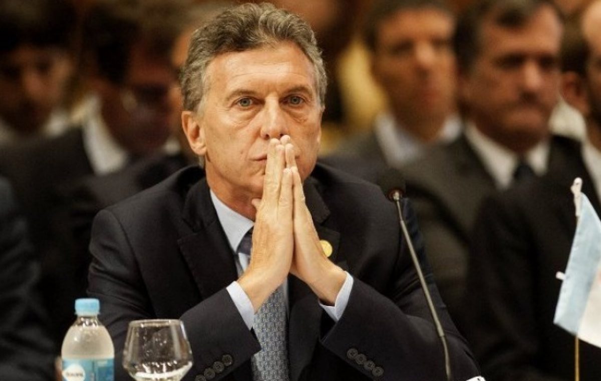 Tras el pedido de ayuda al FMI, otra encuesta refleja la imagen devaluada que posee Mauricio Macri
