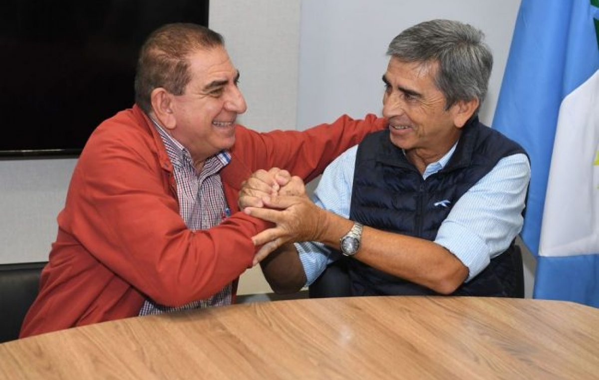 El intendente de Formosa rubricó importante convenio que beneficia a los trabajadores municipales