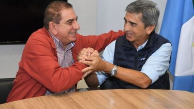 El intendente de Formosa rubricó importante convenio que beneficia a los trabajadores municipales