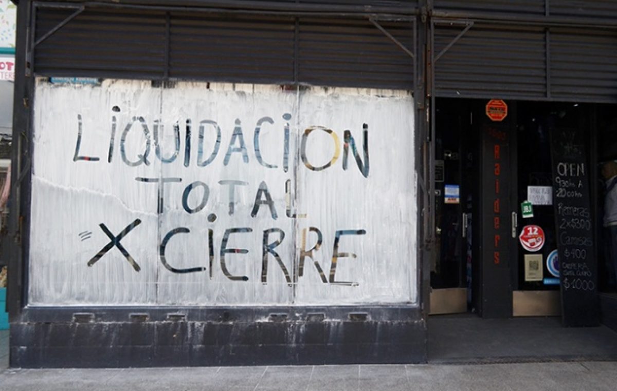 Por la caída en las ventas, en el interior bonaerense se comienza a pedir la “emergencia comercial”
