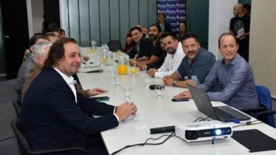 Intendentes bonaerenses peronistas apoyaron la Marcha Federal de los movimientos sociales