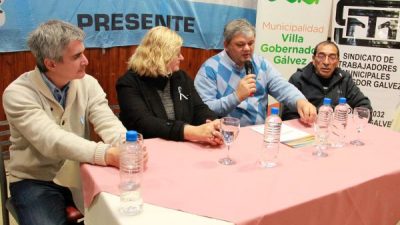 Villa Gobernador Gálvez: Firman convenio para que municipales puedan terminar el secundario