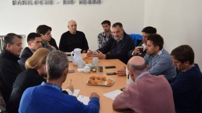 Por el aumento del desempleo el intendente de Bariloche pidió apoyo a los empresarios turísticos
