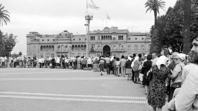 La conmovedora historia de las marchas de Madres de Plaza de Mayo en un nuevo aniversario