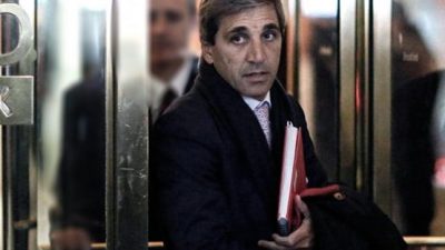Reincidente: el ministro Caputo compró dólar futuro en los últimos meses y ganó millones
