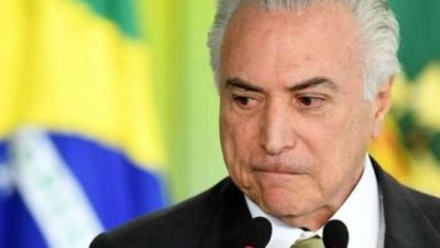 Dos años de Temer sin nada para celebrar