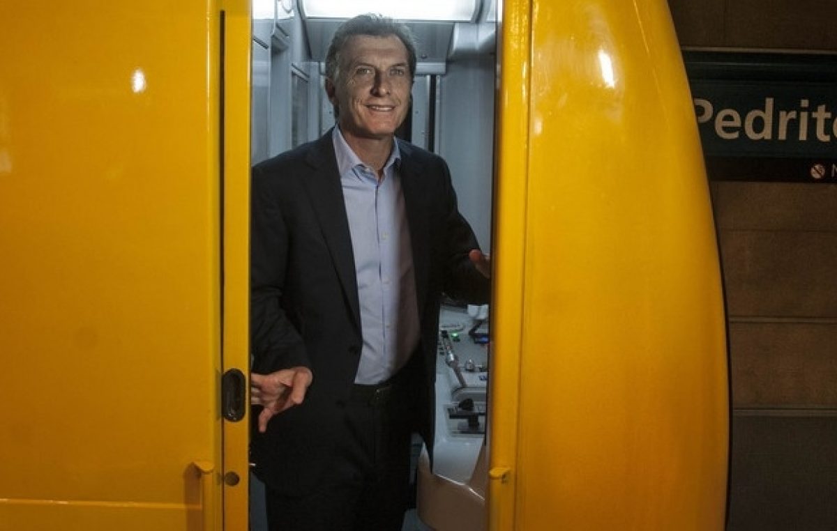 Sigue la alegría del Cambio: en mayo llegan a Buenos Aires los tarifazos del agua y del subterráneo 