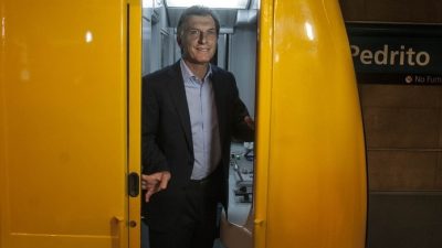 Sigue la alegría del Cambio: en mayo llegan a Buenos Aires los tarifazos del agua y del subterráneo 