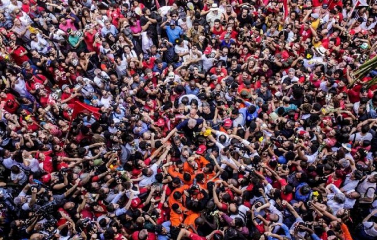Día del Trabajador: sindicatos de Brasil pedirán por la libertad de Lula Da Silva