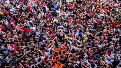 Día del Trabajador: sindicatos de Brasil pedirán por la libertad de Lula Da Silva