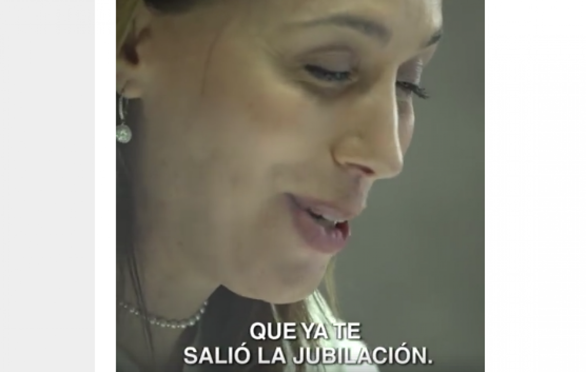 Circo sin pan: desnudaron una puesta en escena de Vidal con un jubilado