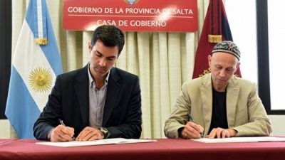 Desmontes en Salta: Greenpeace denunció el convenio que firmaron Bergman y Urtubey