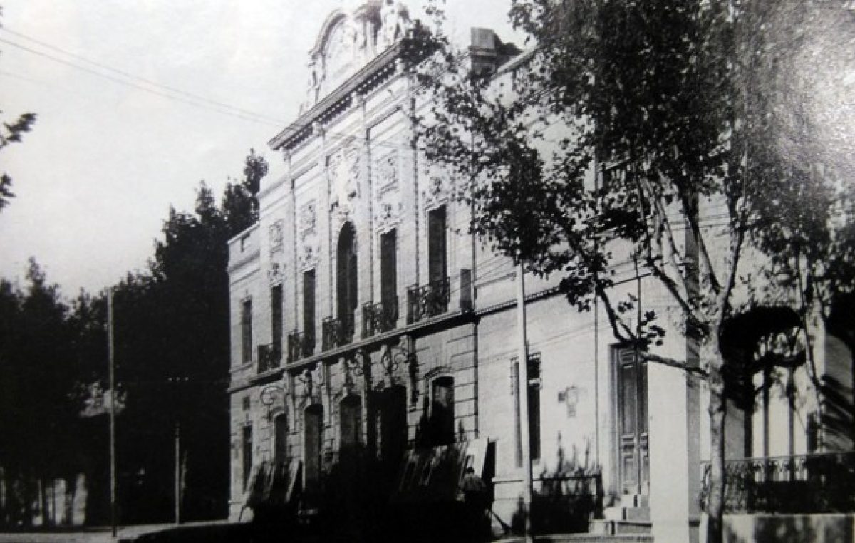 El viejo Teatro Municipal Mendoza: un ícono perdido