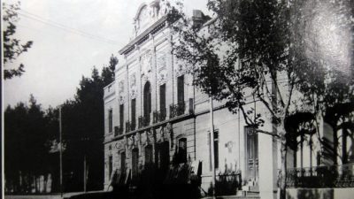 El viejo Teatro Municipal Mendoza: un ícono perdido