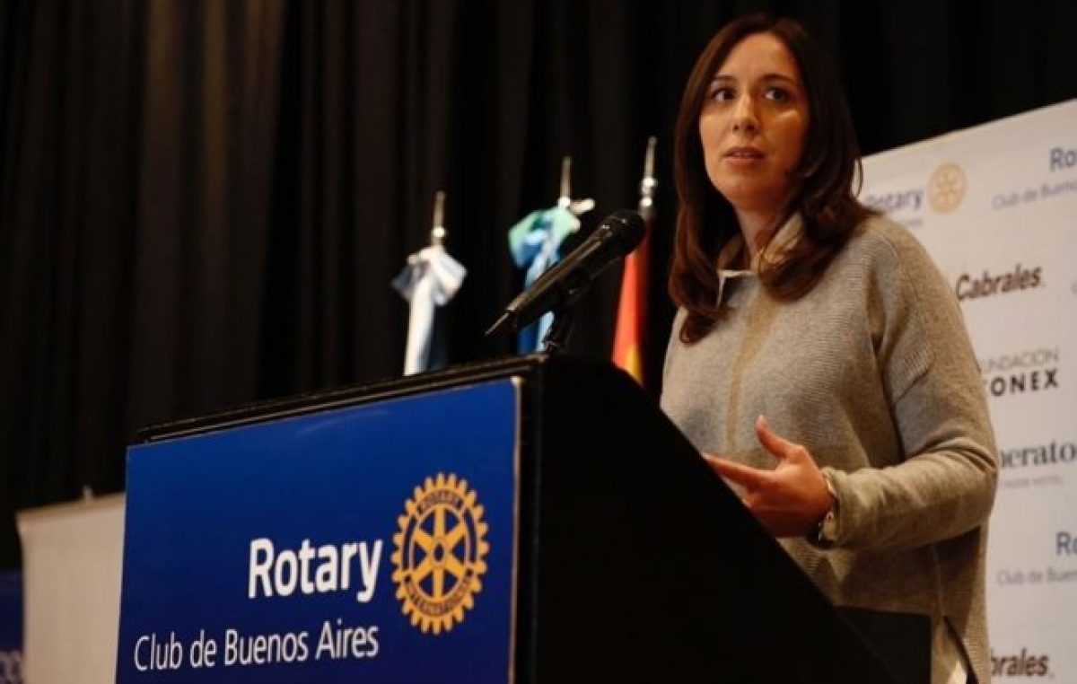 Vidal dijo que fueron prioridades equivocadas “llenar la provincia de universidades públicas”