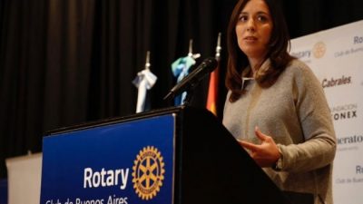 Vidal dijo que fueron prioridades equivocadas “llenar la provincia de universidades públicas”