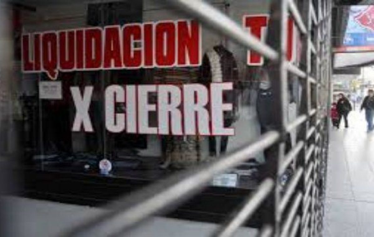 El tarifazo deteriora la producción