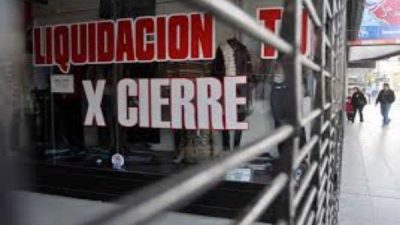 El tarifazo deteriora la producción
