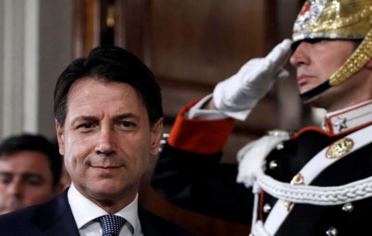 Conte formará gobierno, con Italia y Europa como centros